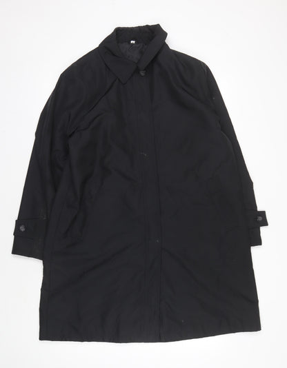 Rosetti Women's Black Size 16 Overcoat