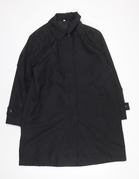 Rosetti Women's Black Size 16 Overcoat