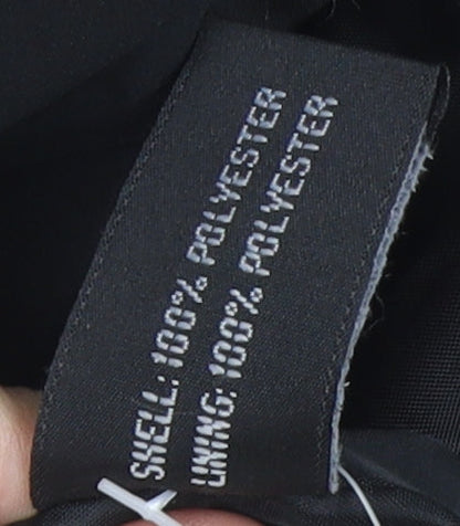 Rosetti Women's Black Size 16 Overcoat