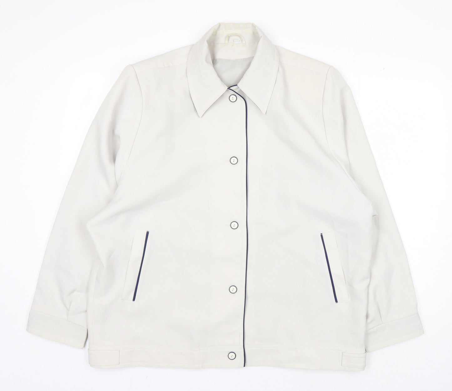 Womens UK Size 22 jbc White Basic Jacket