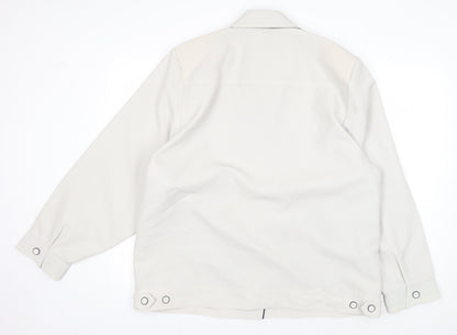 Womens UK Size 22 jbc White Basic Jacket