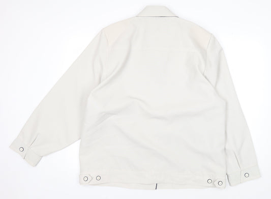 Womens UK Size 22 jbc White Basic Jacket