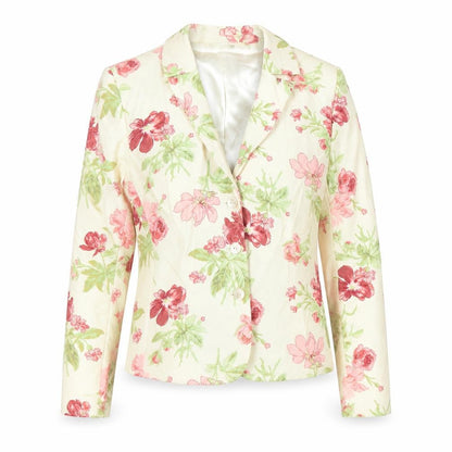 Womens UK Size 10 Laura Ashley Regular Multicoloured Blazer