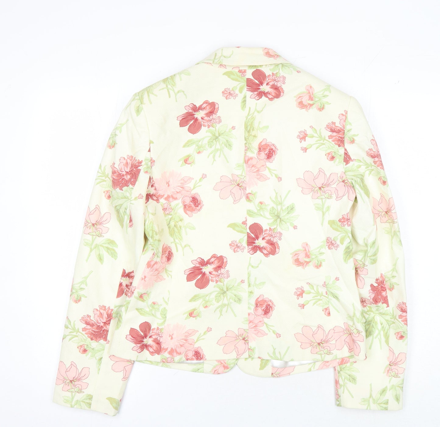 Womens UK Size 10 Laura Ashley Regular Multicoloured Blazer