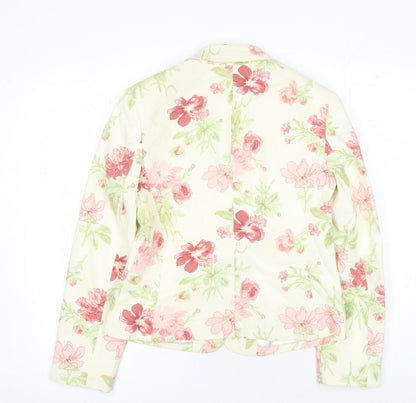 Womens UK Size 10 Laura Ashley Regular Multicoloured Blazer