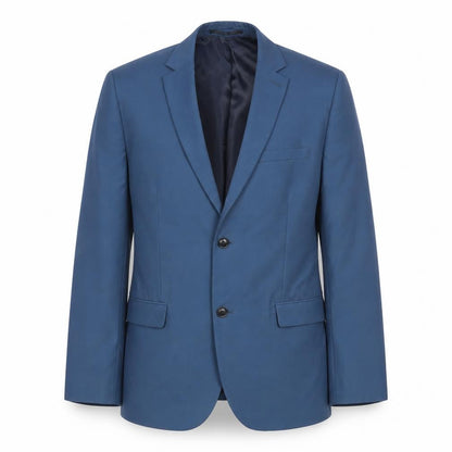 Mens UK Size 40 Topman Regular Blue Suit Jacket