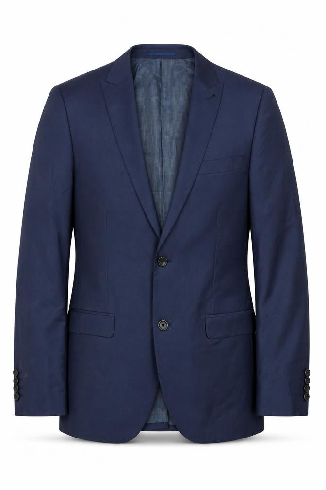 Mens UK Size 40 NEXT Regular Blue Suit Jacket