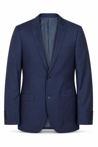 Mens UK Size 40 NEXT Regular Blue Suit Jacket