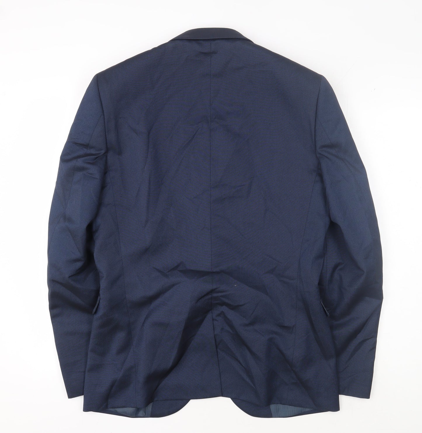 Mens UK Size 40 NEXT Regular Blue Suit Jacket