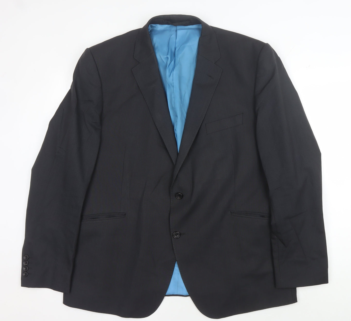 Mens UK Size 46 Marks and Spencer Regular Grey Suit Jacket