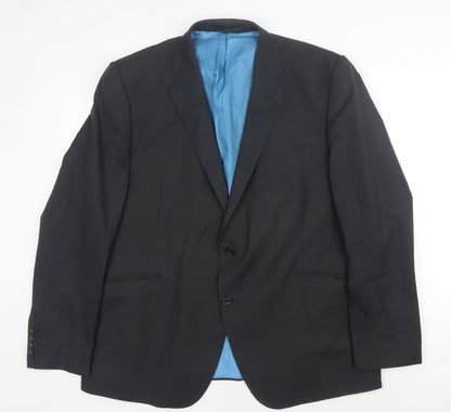 Mens UK Size 46 Marks and Spencer Regular Grey Suit Jacket