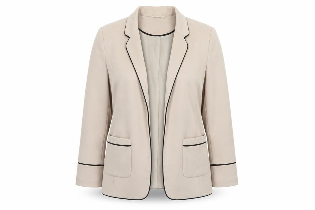 Womens UK Size 8 Wallis Regular Beige Suit Jacket