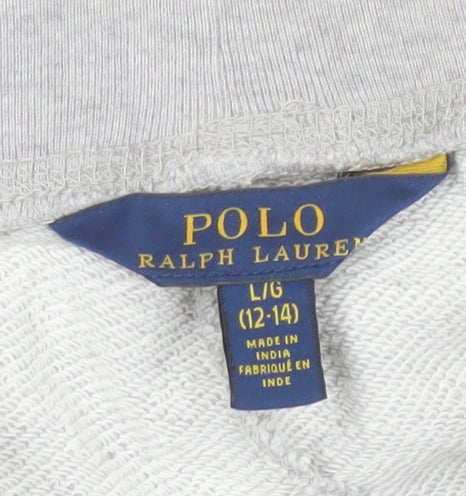 Ralph Lauren Girls Grey Jogger Trousers 12-14 Years