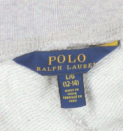 Ralph Lauren Girls Grey Jogger Trousers 12-14 Years
