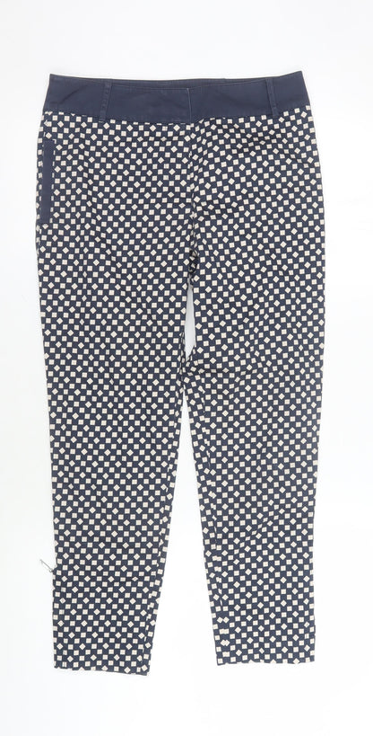 Womens UK Size 10 Jasper Conran   Blue Trousers