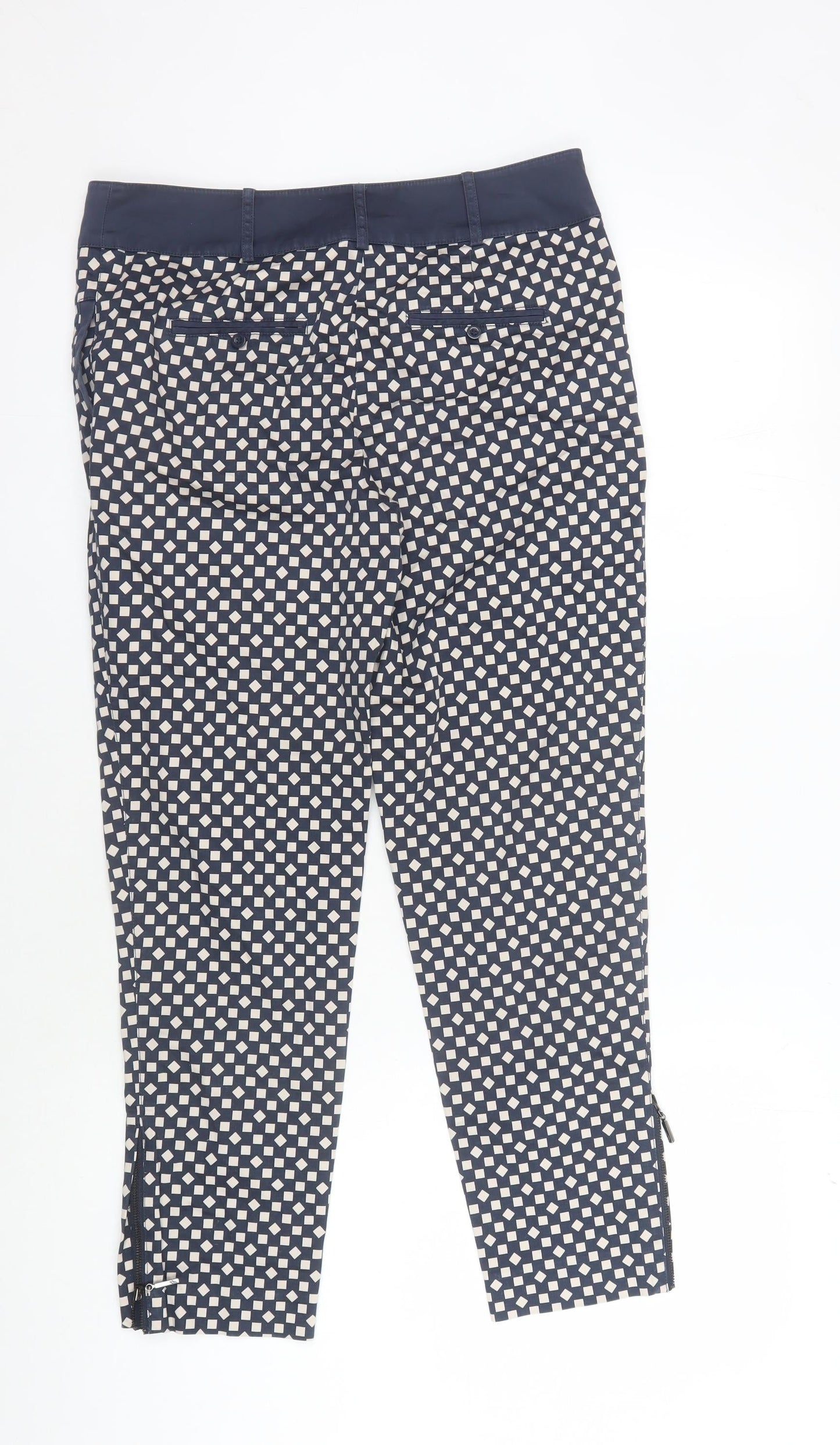 Womens UK Size 10 Jasper Conran   Blue Trousers