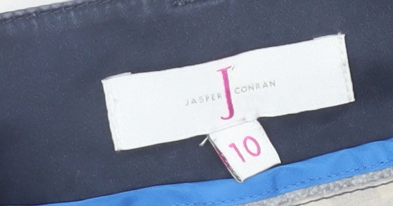 Womens UK Size 10 Jasper Conran   Blue Trousers