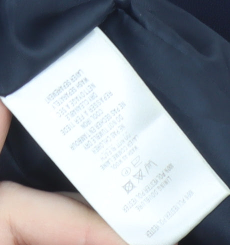 Eastex Women's Blue Suit Jacket - Size 10, Classic Formalwear