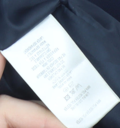 Eastex Women's Blue Suit Jacket - Size 10, Classic Formalwear