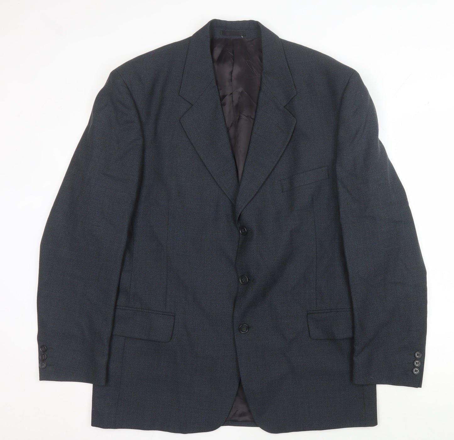 Mens UK Size 42 Principles Regular Blue Suit Jacket