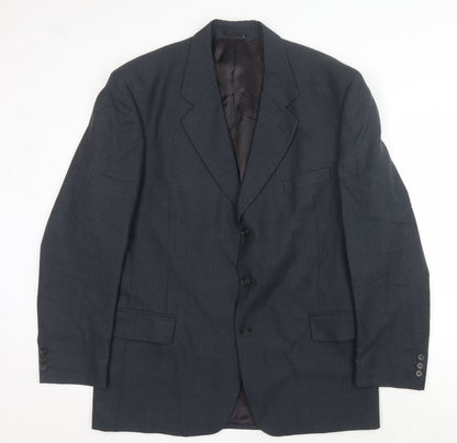 Mens UK Size 42 Principles Regular Blue Suit Jacket