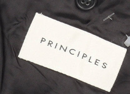 Mens UK Size 42 Principles Regular Blue Suit Jacket