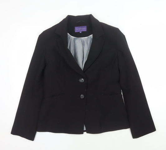 Autonomy Women's Black Blazer Suit Jacket Size 14