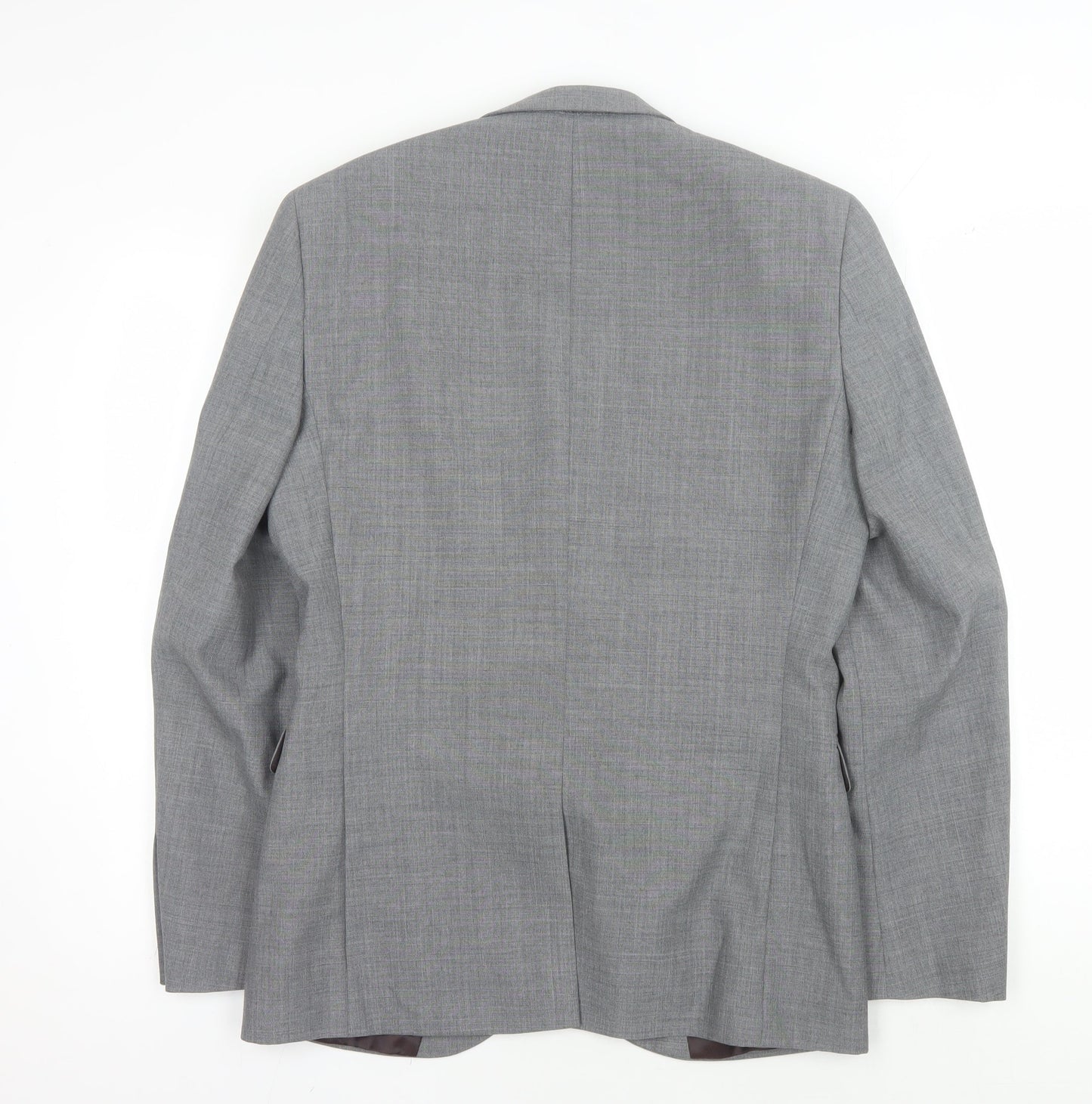 Mens UK Size 38 NEXT Regular Grey Suit Jacket