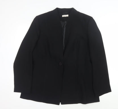 Bonmarché Women's Black Blazer Size 16
