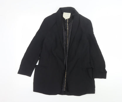 River Island Women's Blazer Black Size 6