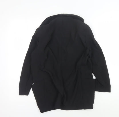 River Island Women's Blazer Black Size 6