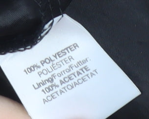 River Island Women's Blazer Black Size 6