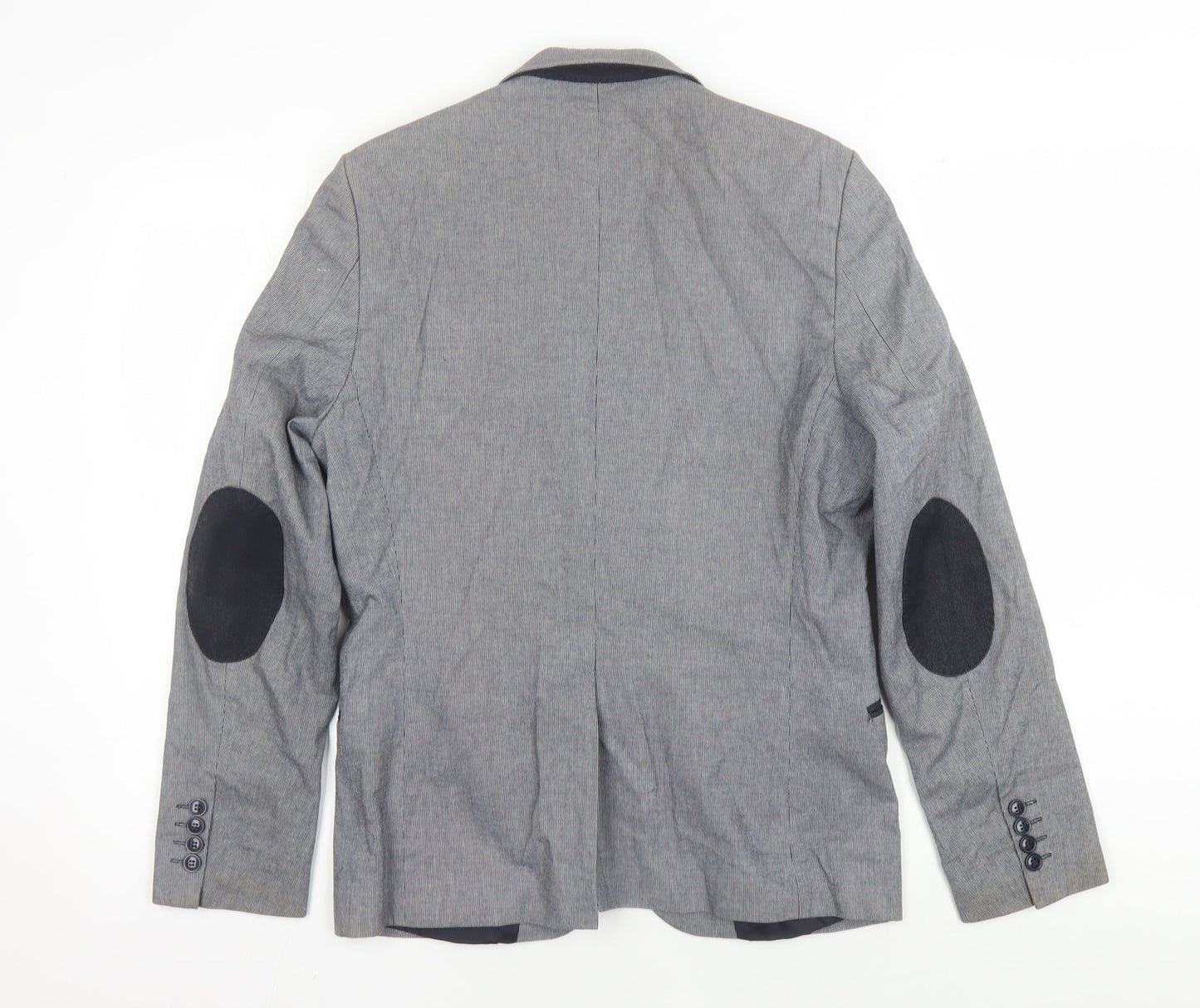 Mens UK Size 38 H&M  Grey Suit Jacket
