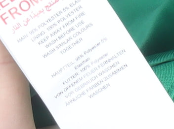 Missguided Women's Green Cropped Blazer UK 18