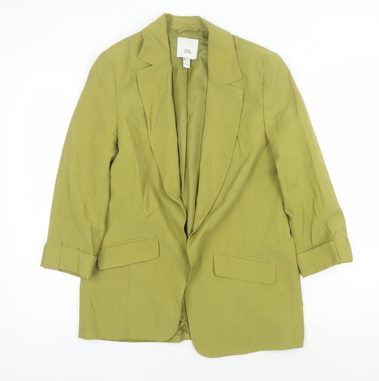 River Island Women's Green Blazer Size 8