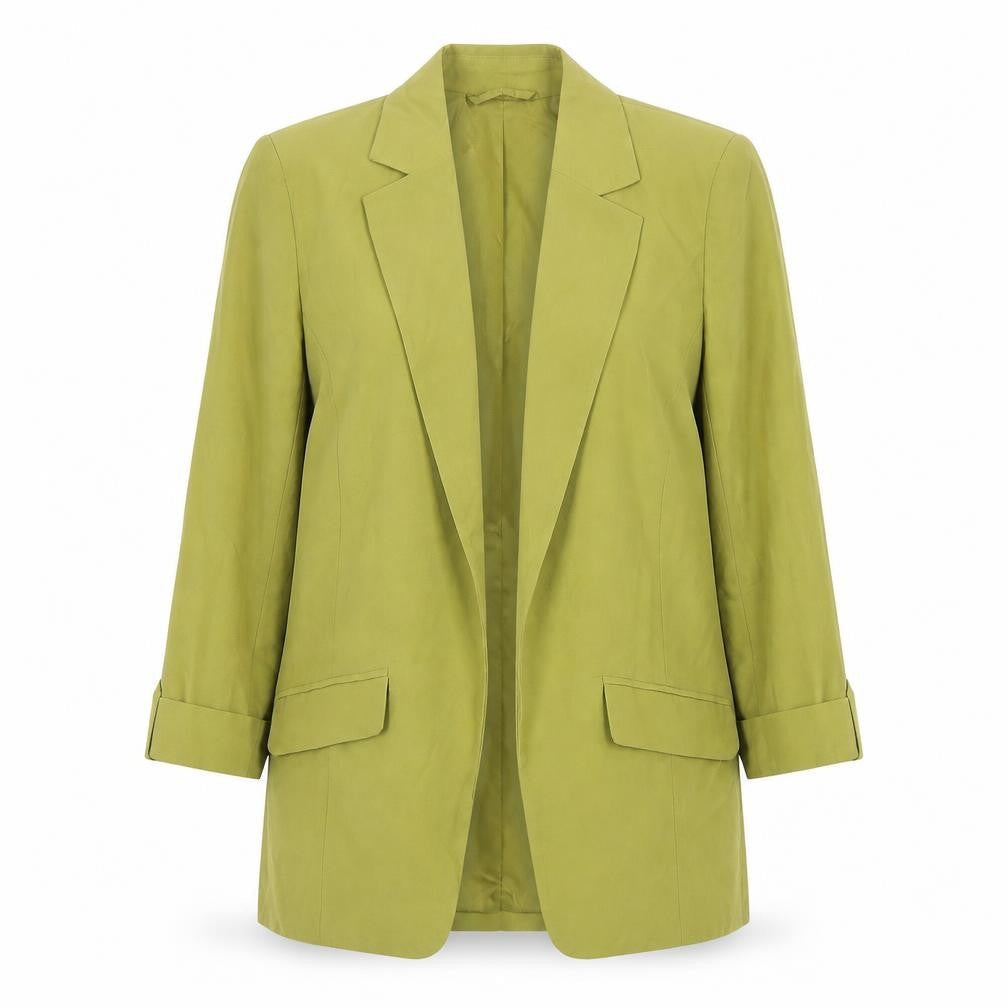Womens UK Size 8 River Island Regular Green Blazer