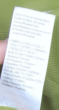 River Island Women's Green Blazer Size 8