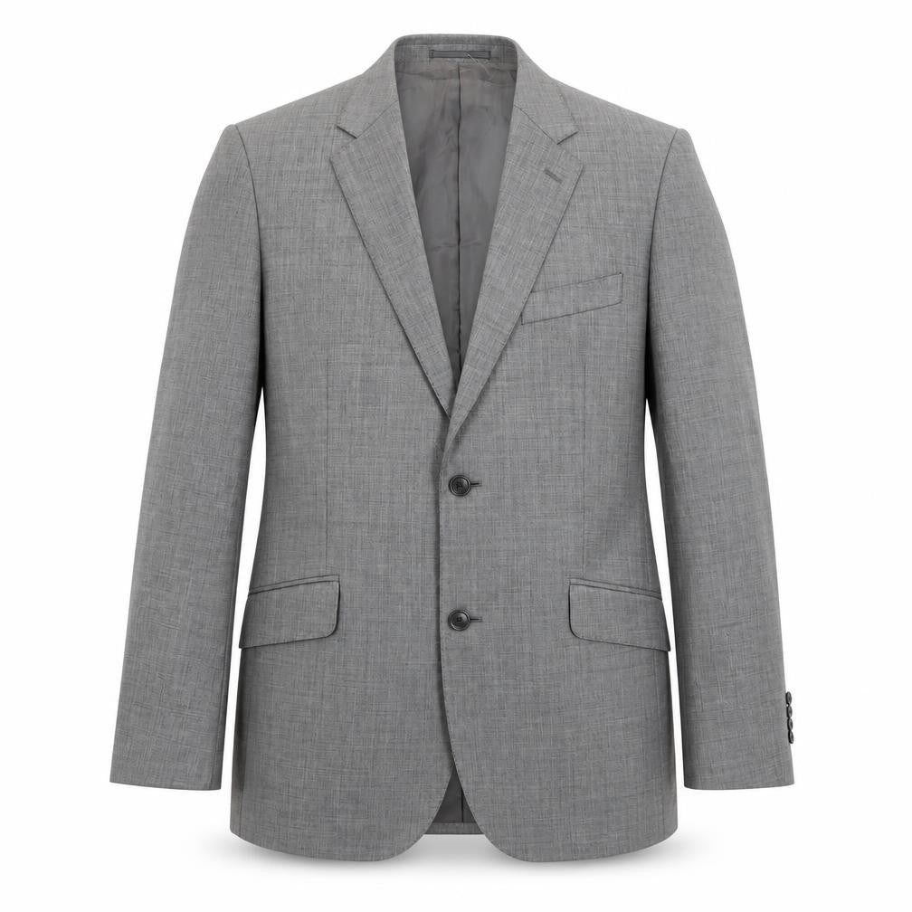 Mens UK Size 39 T.M.Lewin Regular Grey Suit Jacket
