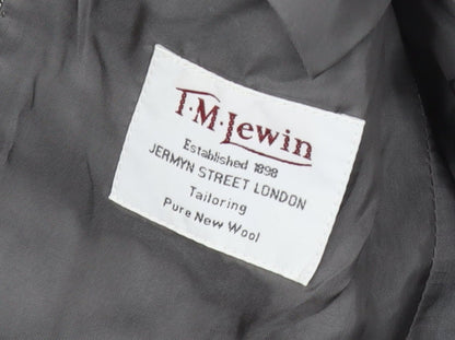 Mens UK Size 39 T.M.Lewin Regular Grey Suit Jacket