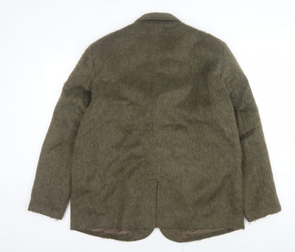 Womens UK Size 12 Boohoo Brown Basic Jacket