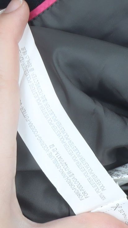 Bershka Women's Black Blazer, M, Regular Fit, Lined