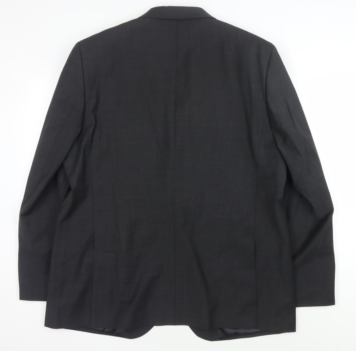 Mens UK Size 46 Marks and Spencer Regular Grey Suit Jacket