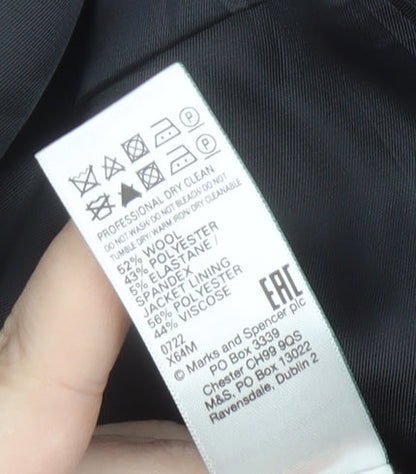 Mens UK Size 46 Marks and Spencer Regular Grey Suit Jacket
