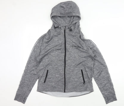 Tombo Unisex Grey Basic Jacket Size M for Gym