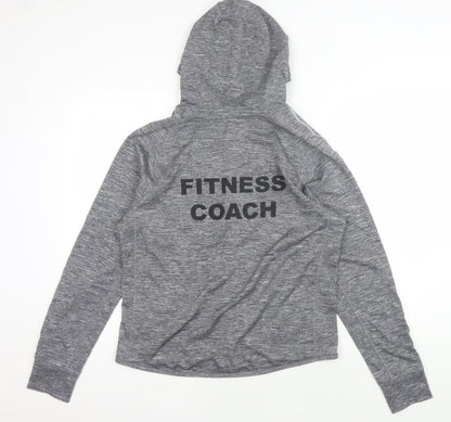 Tombo Unisex Grey Basic Jacket Size M for Gym