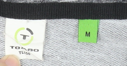 Tombo Unisex Grey Basic Jacket Size M for Gym