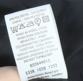 Debenhams Grey Blazer, Women, Size 16, Business Attire