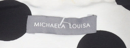 Michaela Louisa Women's Black Cropped Blazer, Size 12
