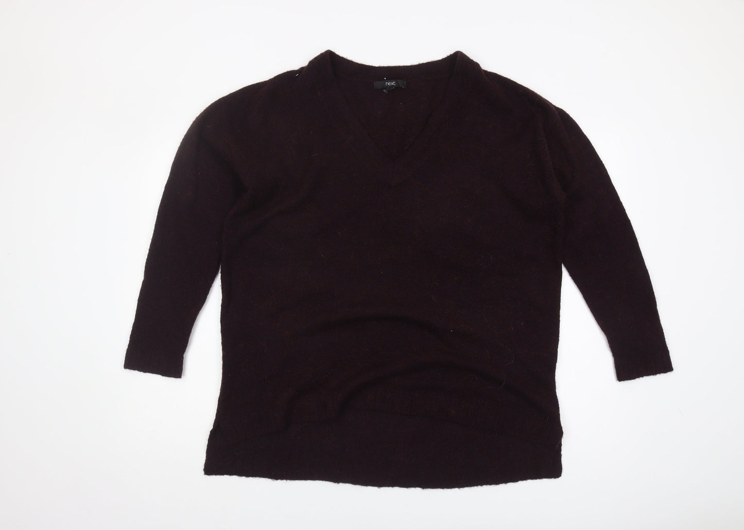 Womens UK Size 14 NEXT Black Pullover Jumper