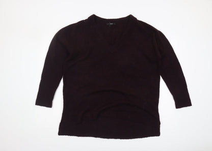 Womens UK Size 14 NEXT Black Pullover Jumper